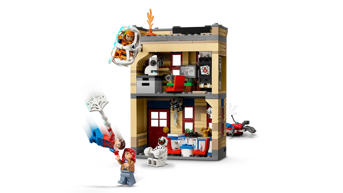 76317 - Peter Parker’s Apartment - ND