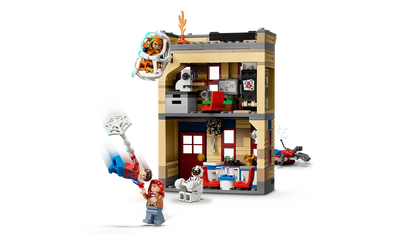 76317 - Peter Parker’s Apartment - ND