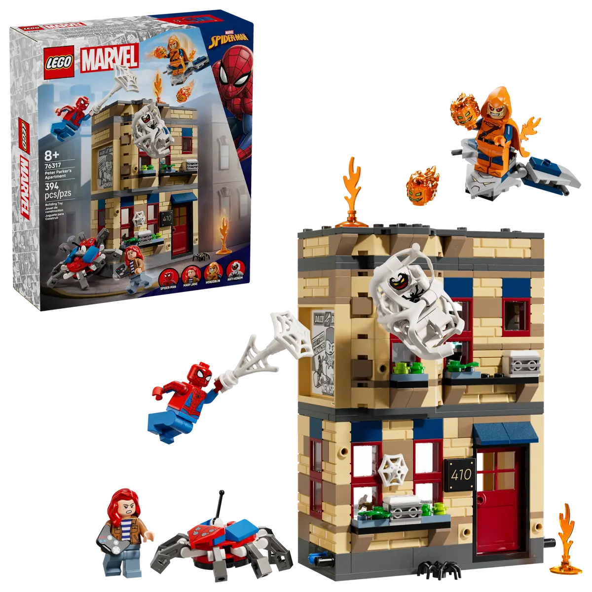 76317 - Peter Parker’s Apartment - ND