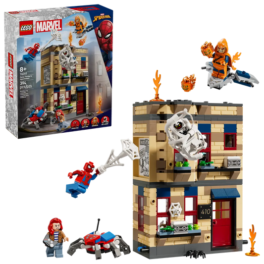 76317 - Peter Parker’s Apartment - ND