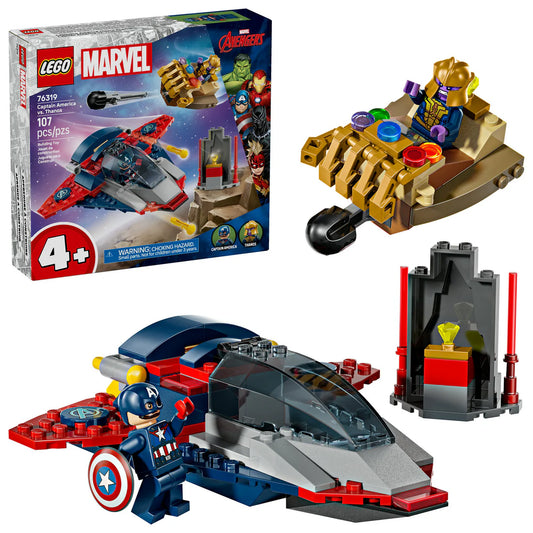 76319 - Captain America vs. Thanos - ND