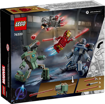 76320 - Iron Man & War Machine vs. Hammer Drones - ND