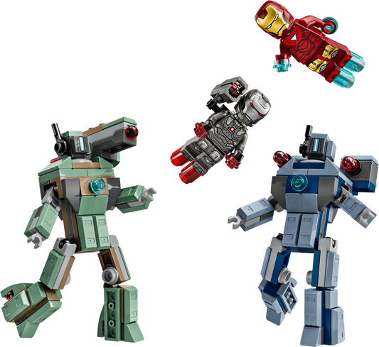 76320 - Iron Man & War Machine vs. Hammer Drones - ND