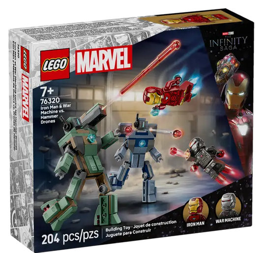76320 - Iron Man & War Machine vs. Hammer Drones - ND