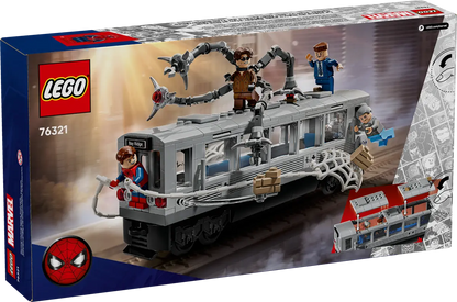 76321 - Spider-man vs. Doc Ock Subway Train Scene - ND