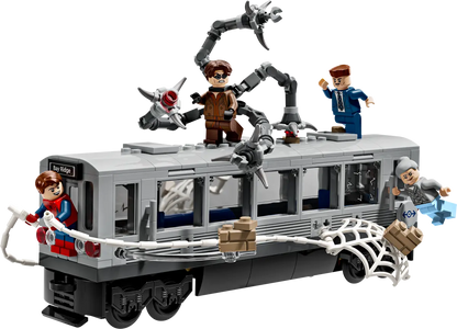 76321 - Spider-man vs. Doc Ock Subway Train Scene - ND