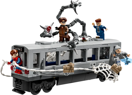 76321 - Spider-man vs. Doc Ock Subway Train Scene - ND