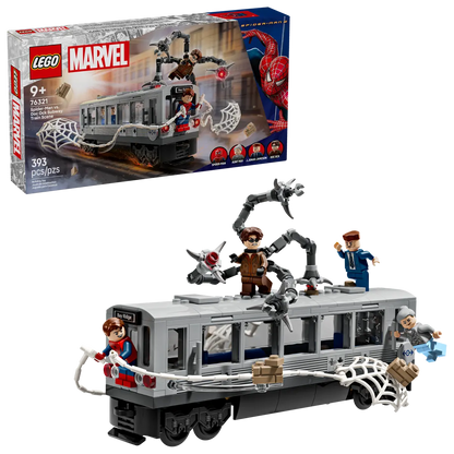 76321 - Spider-man vs. Doc Ock Subway Train Scene - ND