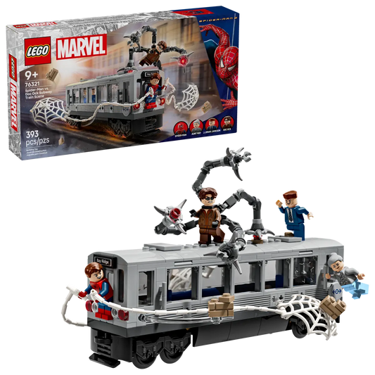 76321 - Spider-man vs. Doc Ock Subway Train Scene - ND