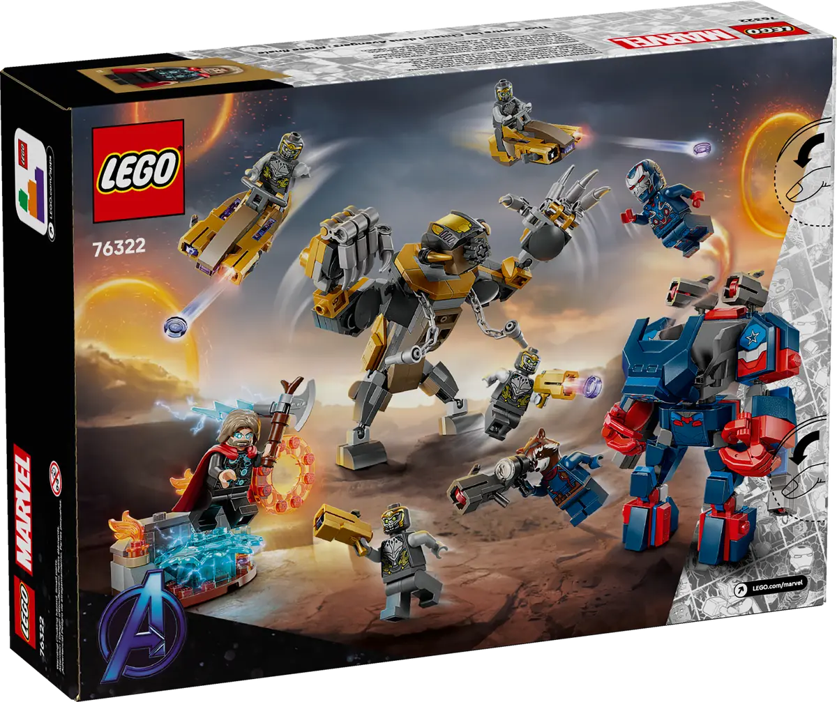 76322 - Avengers: Endgame Thor vs. Chitauri - ND