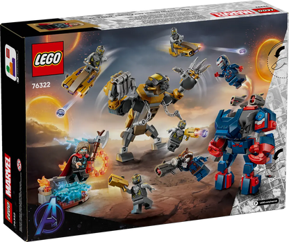76322 - Avengers: Endgame Thor vs. Chitauri - ND