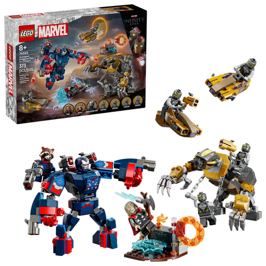 76322 - Avengers: Endgame Thor vs. Chitauri - ND