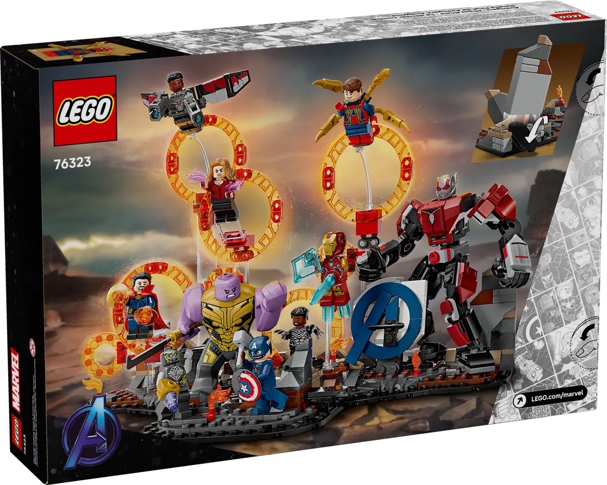 76323 - Avengers: Endgame Final Battle - ND