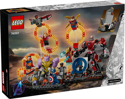 76323 - Avengers: Endgame Final Battle - ND