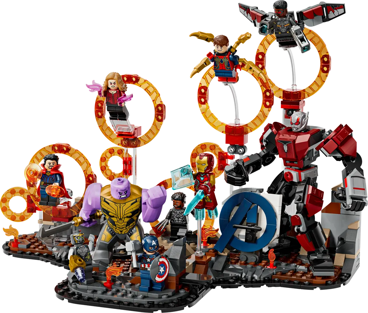 76323 - Avengers: Endgame Final Battle - ND