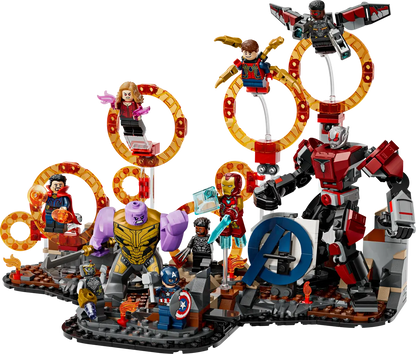76323 - Avengers: Endgame Final Battle - ND