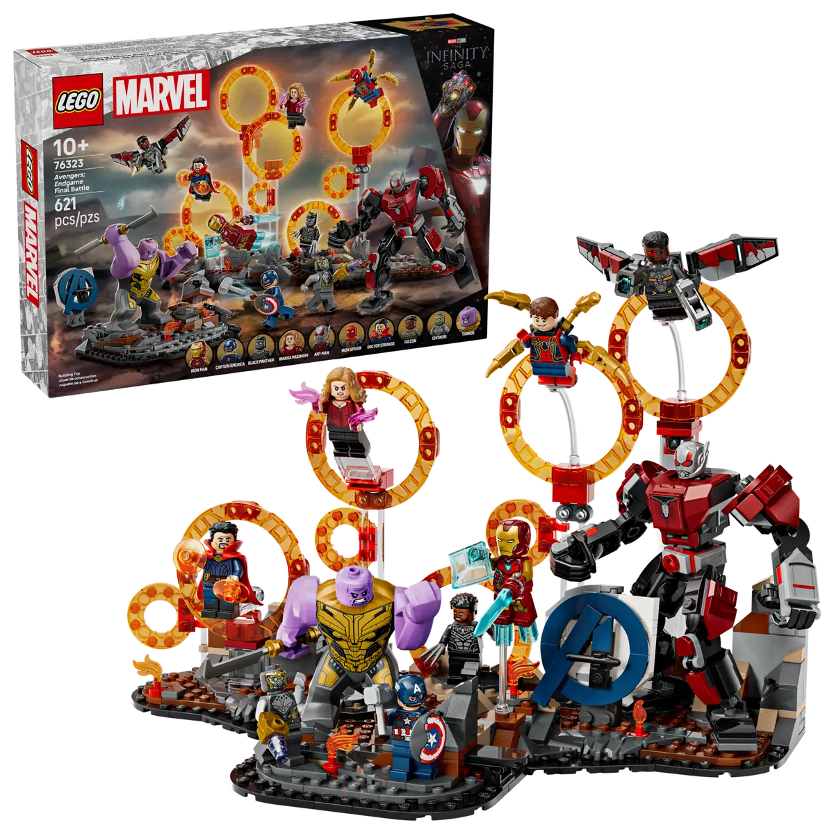 76323 - Avengers: Endgame Final Battle - ND