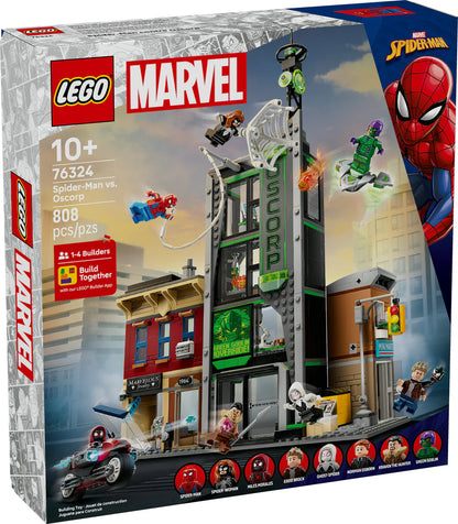 76324 - Spider-Man vs. Oscorp - ND