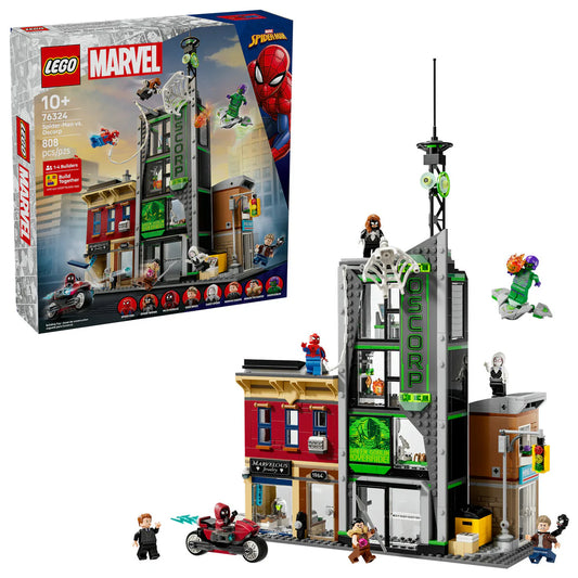 76324 - Spider-Man vs. Oscorp - ND