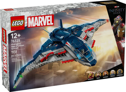 76325 - Avengers: Age of Ultron Quinjet - ND