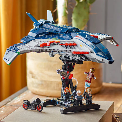 76325 - Avengers: Age of Ultron Quinjet - ND