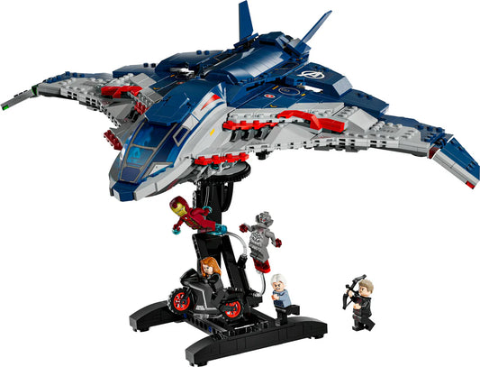 76325 - Avengers: Age of Ultron Quinjet - ND