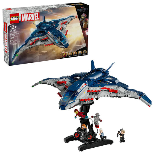 76325 - Avengers: Age of Ultron Quinjet - ND