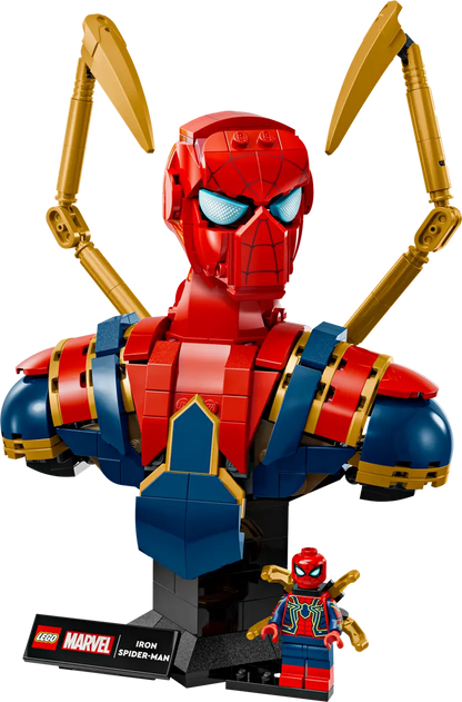 76326 - Iron Spider-Man Bust - ND