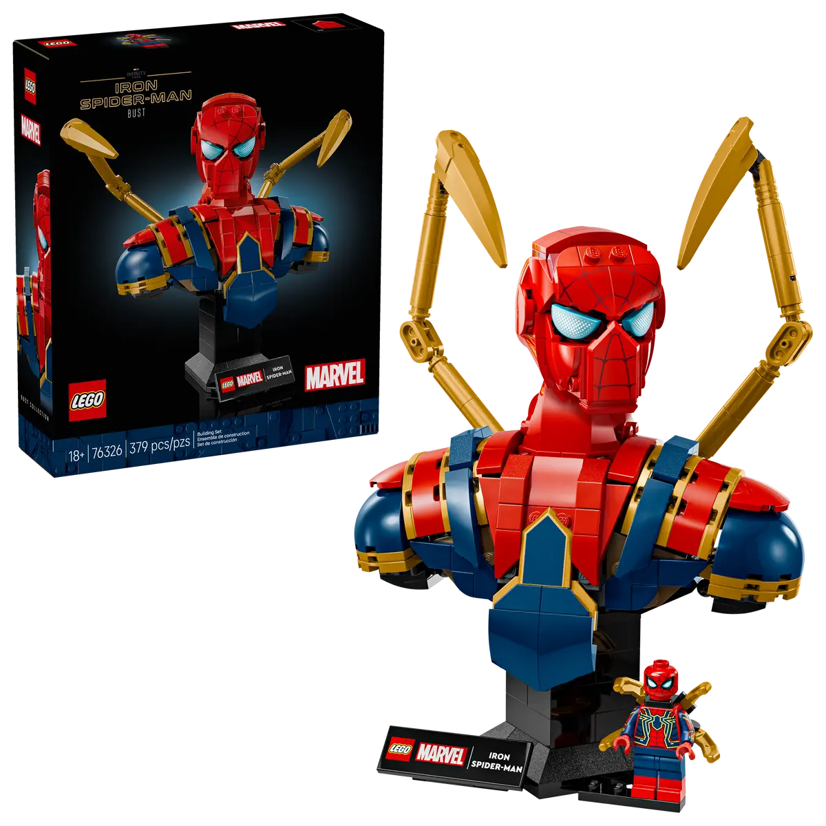 76326 - Iron Spider-Man Bust - ND