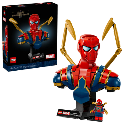 76326 - Iron Spider-Man Bust - ND