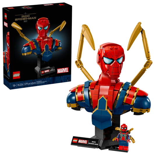 76326 - Iron Spider-Man Bust - ND