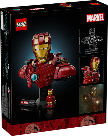 76327 - Iron Man MK4 Bust - ND