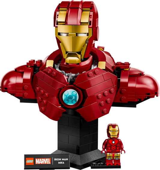 76327 - Iron Man MK4 Bust - ND