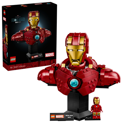 76327 - Iron Man MK4 Bust - ND