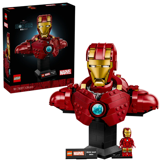 76327 - Iron Man MK4 Bust - ND