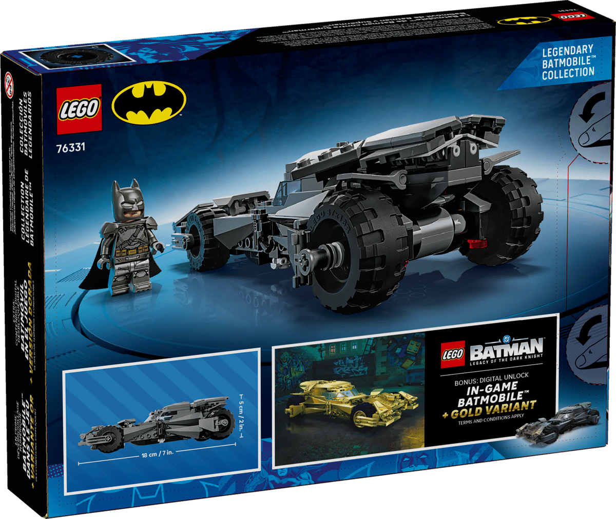 76331 - Batman v Superman Batmobile - ND