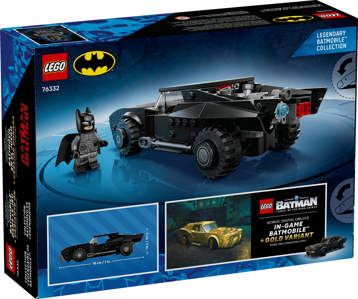 76332 - The Batman Batmobile - ND