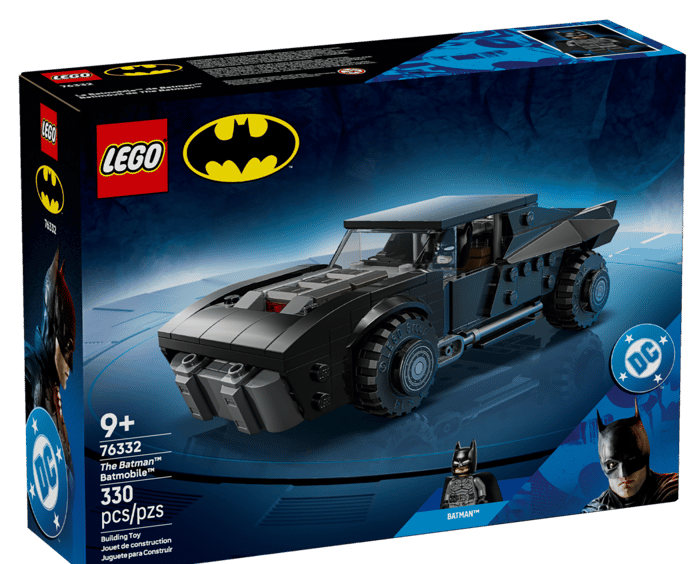 76332 - The Batman Batmobile - ND