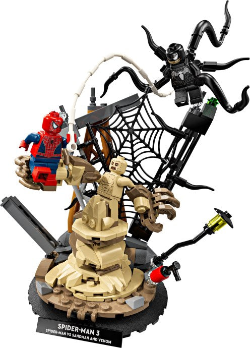 U76334 - Epic Battle: Spider-Man vs. Sandman