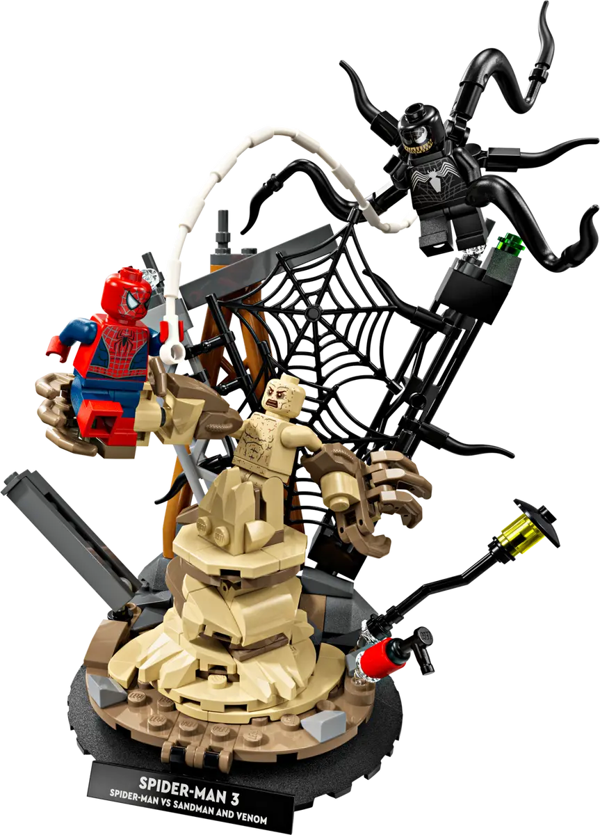 76334 - Epic Battle: Spider-Man vs. Sandman