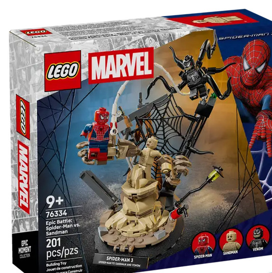 76334 - Epic Battle: Spider-Man vs. Sandman
