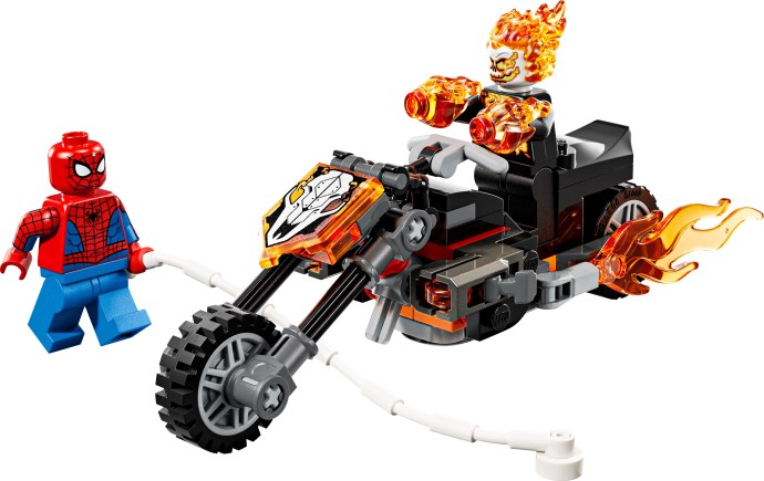 76335 - Spider-Man vs. Ghost Rider Motorcycle