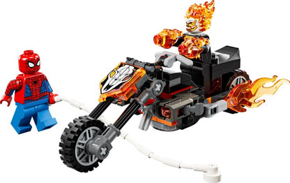 76335 - Spider-Man vs. Ghost Rider Motorcycle