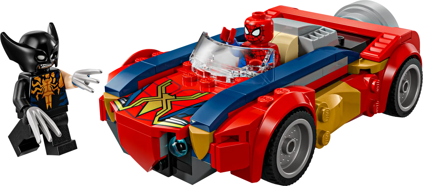 76336 - Spider-Man Car vs. Venomized Wolverine
