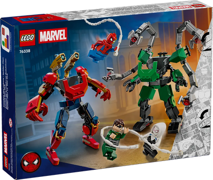 76338 - Mech Battle: Spider-Man vs. Doc Ock