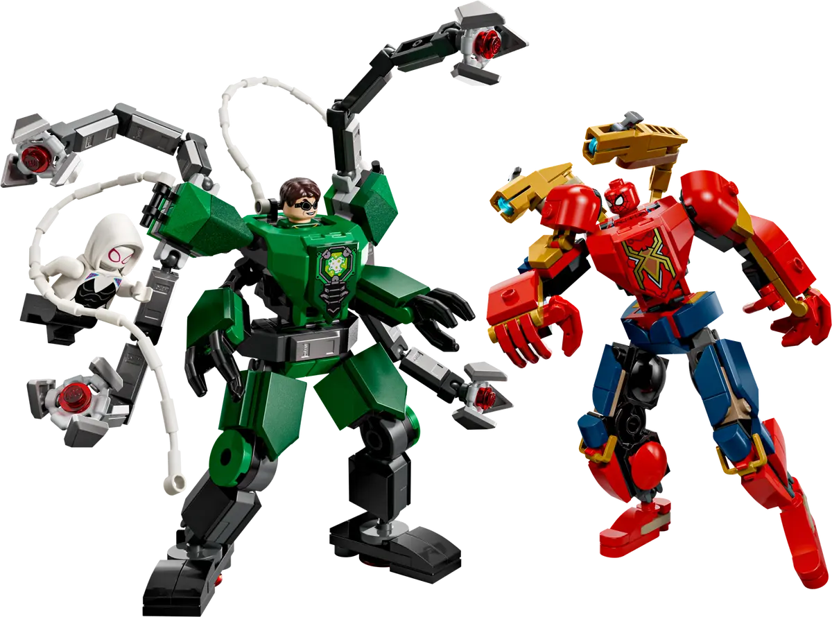 76338 - Mech Battle: Spider-Man vs. Doc Ock