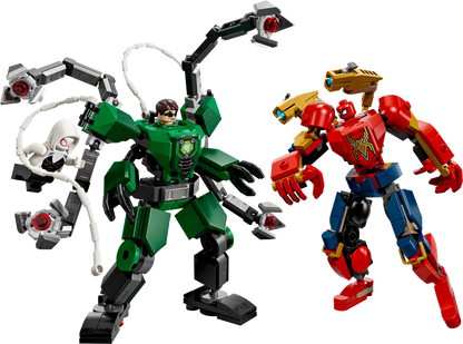 76338 - Mech Battle: Spider-Man vs. Doc Ock
