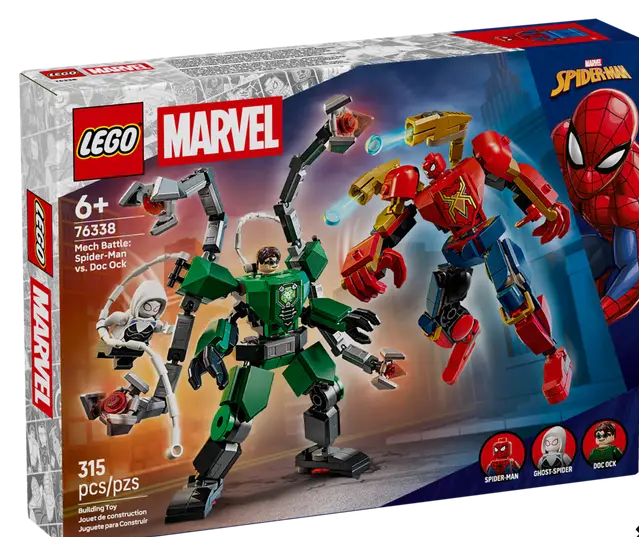 76338 - Mech Battle: Spider-Man vs. Doc Ock