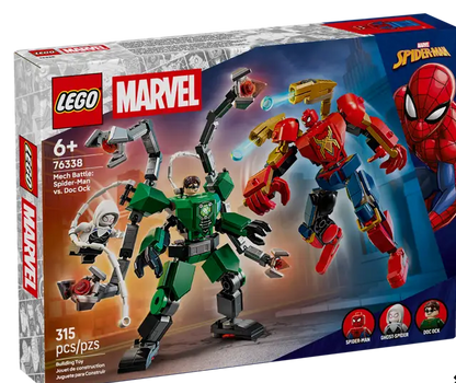 76338 - Mech Battle: Spider-Man vs. Doc Ock