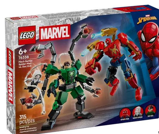 76338 - Mech Battle: Spider-Man vs. Doc Ock
